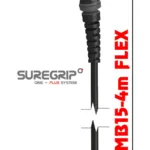 MIG/MAG-Schweißbrenner Parker Suregrip Ergo 1500 Flex 4 m, Bild 2