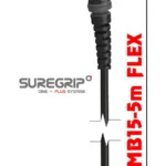 MIG/MAG welding torch Parker Suregrip Ergo 1500 Flex 5 m, photo 2