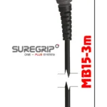 MIG UCHWYT SPAWALNICZY PARKER SUREGRIP ERGO 1500 PAK X 3m OPAKOWANIE BLISTER, zdjęcie 2