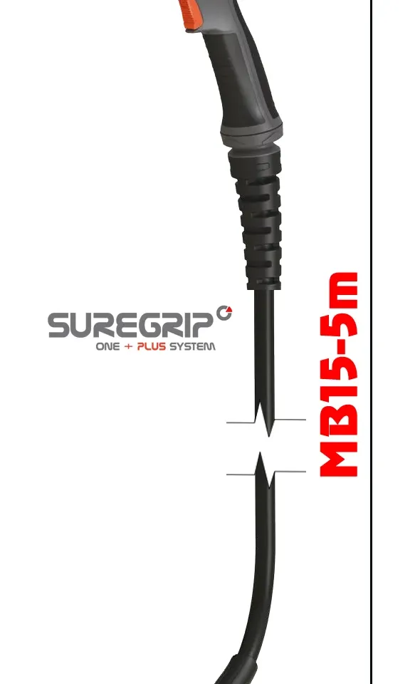 MIG UCHWYT SPAWALNICZY PARKER SUREGRIP ERGO 1500 PAK X 5m, zdjęcie 2
