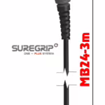 MIG/MAG-Schweißbrenner Parker Suregrip Ergo 2400 PAK x 3 m, Bild 2