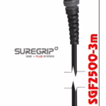 MIG/MAG-Schweißbrenner Parker Suregrip Ergo 2500 Flex 3 m, Bild 2