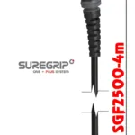 MIG/MAG-Schweißbrenner Parker Suregrip Ergo 2500 Flex 4 m, Bild 2
