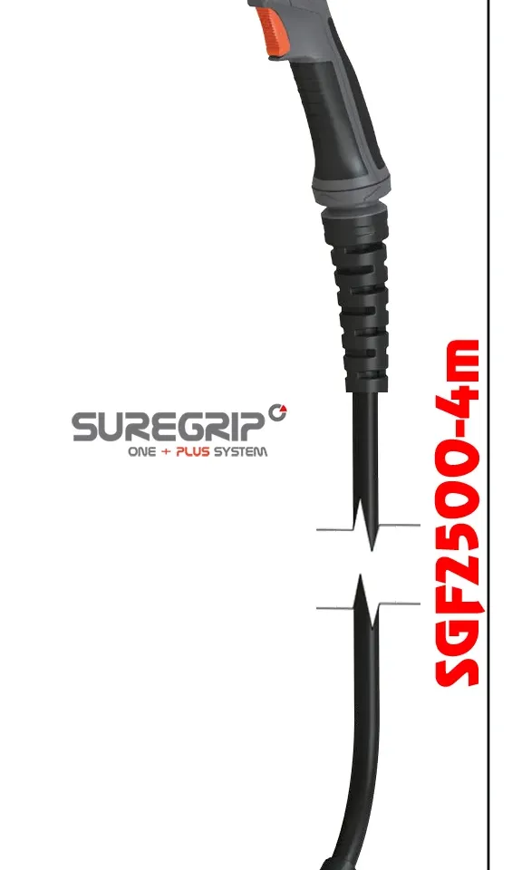 MIG/MAG-Schweißbrenner Parker Suregrip Ergo 2500 Flex 4 m, Bild 2