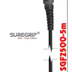 MIG/MAG welding torch Parker Suregrip Ergo 2500 Flex 5 m, photo 2