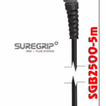 MIG/MAG welding torch Parker Suregrip Ergo 2500 PAK 5 m, photo 2