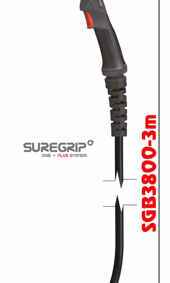 MIG UCHWYT SPAWALNICZY PARKER SUREGRIP ERGO 3800 PAK X 3m, zdjęcie 2