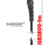 MIG/MAG welding torch Parker Suregrip Ergo 3800 PAK 5 m, photo 2