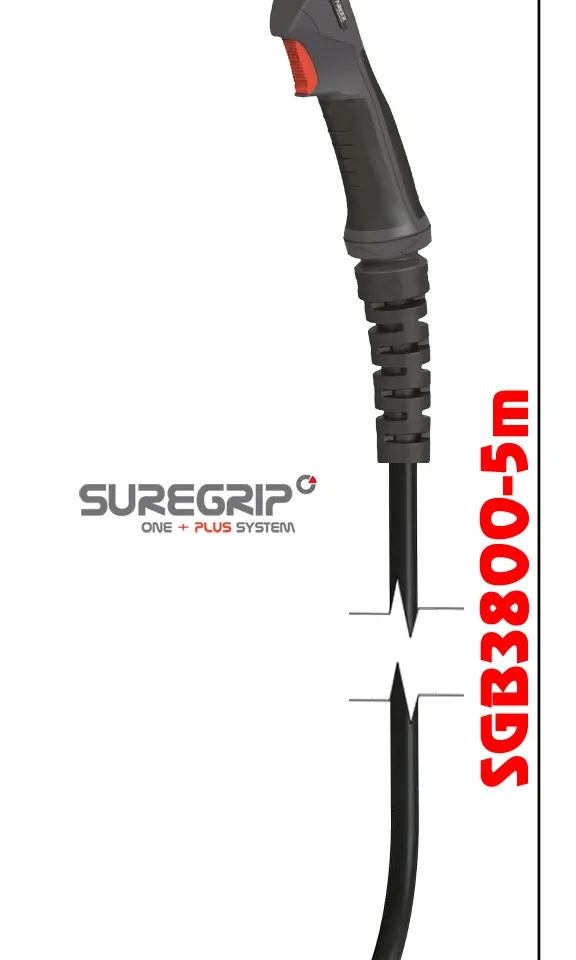 MIG/MAG welding torch Parker Suregrip Ergo 3800 PAK 5 m, photo 2
