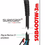 MIG UCHWYT SPAWALNICZY PARKER SUREGRIP ERGO 4001W PAK X 3m, zdjęcie 2