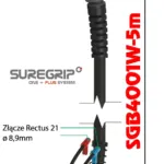 MIG/MAG welding torch Parker Suregrip Ergo 4001W PAK 5 m, photo 2