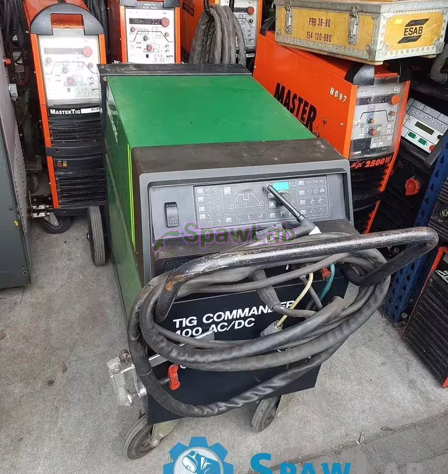 Migatronic 400A AC/DC, gebrauchtes WIG-Schweißgerät, Bild 2
