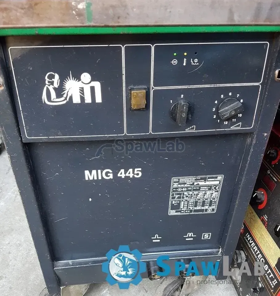 Migatronic mig 445, zdjęcie 4