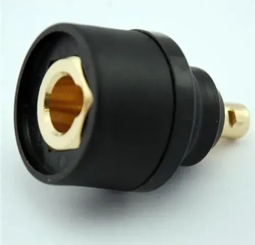 Migatronic Adapter DINSE Ø10 (plug) for Ø13 (socket)