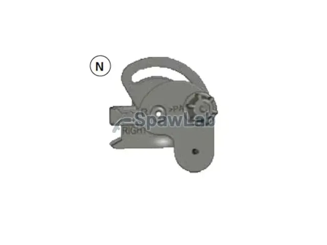 Migatronic Adapter for helmet protective for MigADCplus