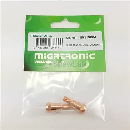 Migatronic Adapter Stromdüse ML/M240 (CuCrZr)