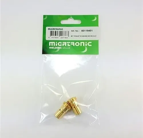 Migatronic Adapter contact tip MV450/550 M8 25mm
