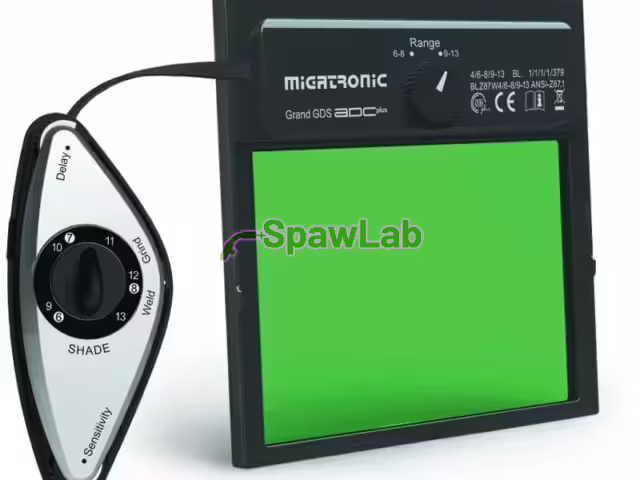Migatronic ADF Grand GDS ADC Plus for helmet MigADC Plus