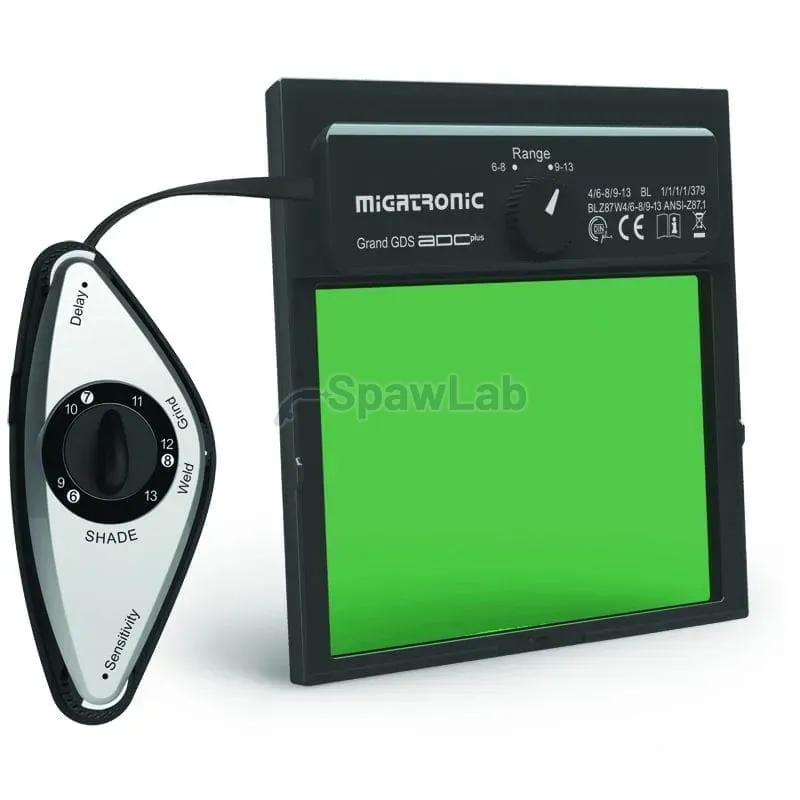Migatronic ADF Grand GDS ADC Plus for helmet MigADC Plus