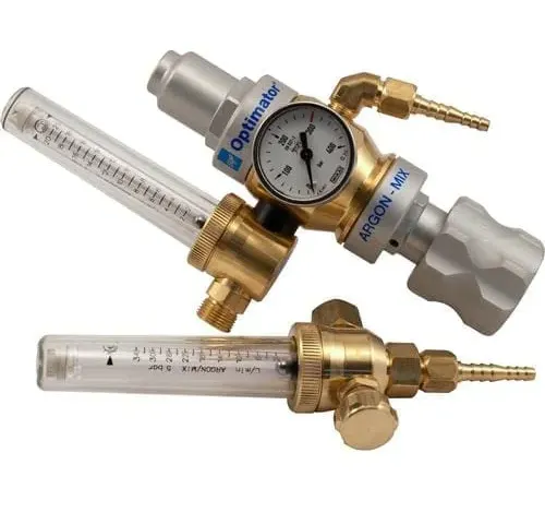 Migatronic Ar/Mix optimizer with 2 flowmeters Germany