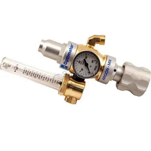 Migatronic Ar/Mix optimizer with flowmeter