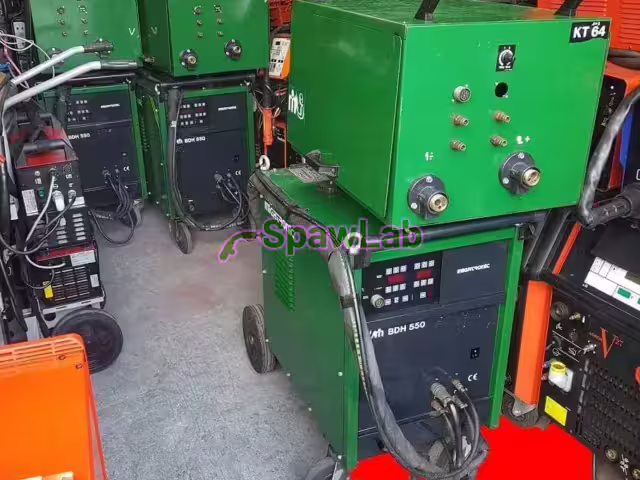 Migatronic BDH 550 A, used MIG/MAG welder