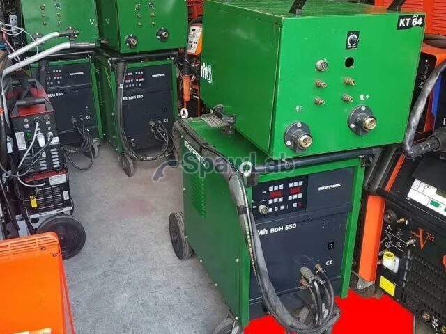 Migatronic BDH 550 A, used MIG/MAG welder