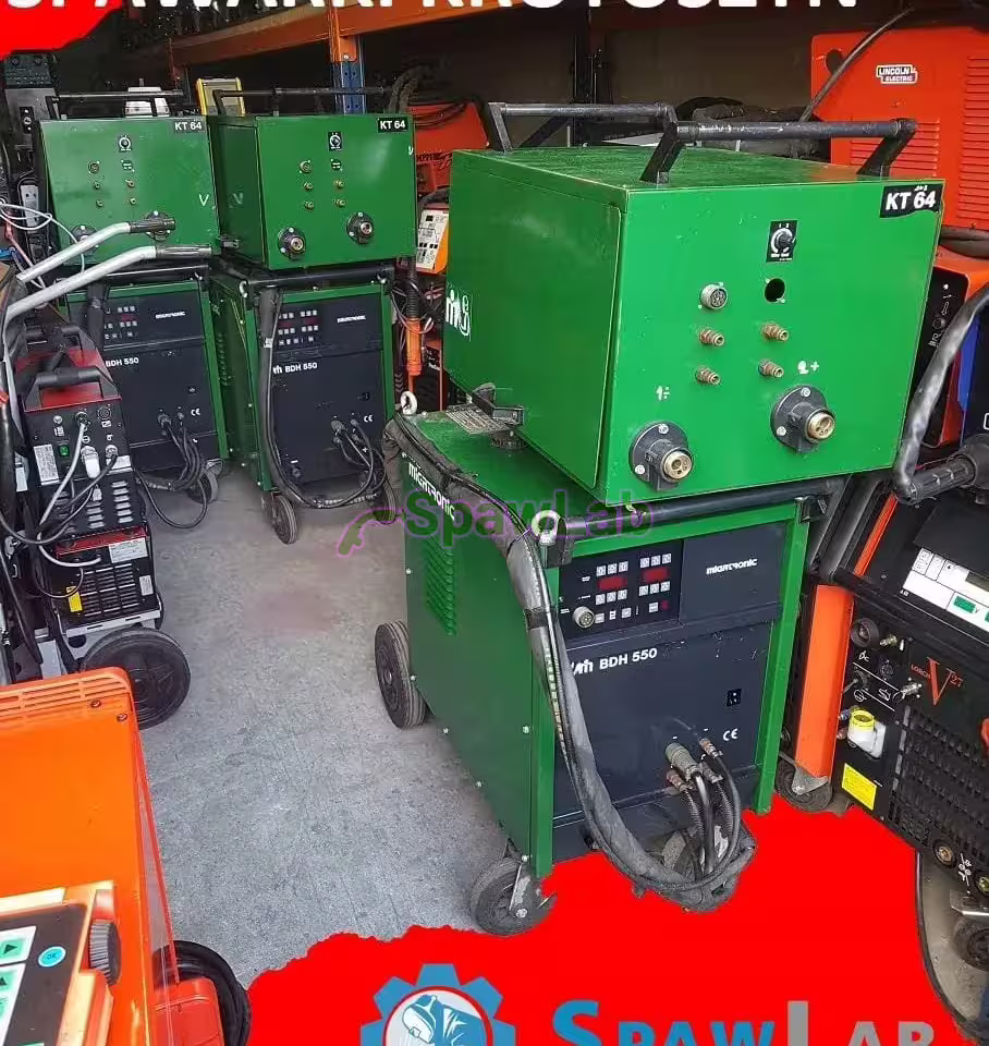 Migatronic BDH 550 A, used MIG/MAG welder