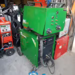 Migatronic BDH 550 A, used MIG/MAG welder, photo 2