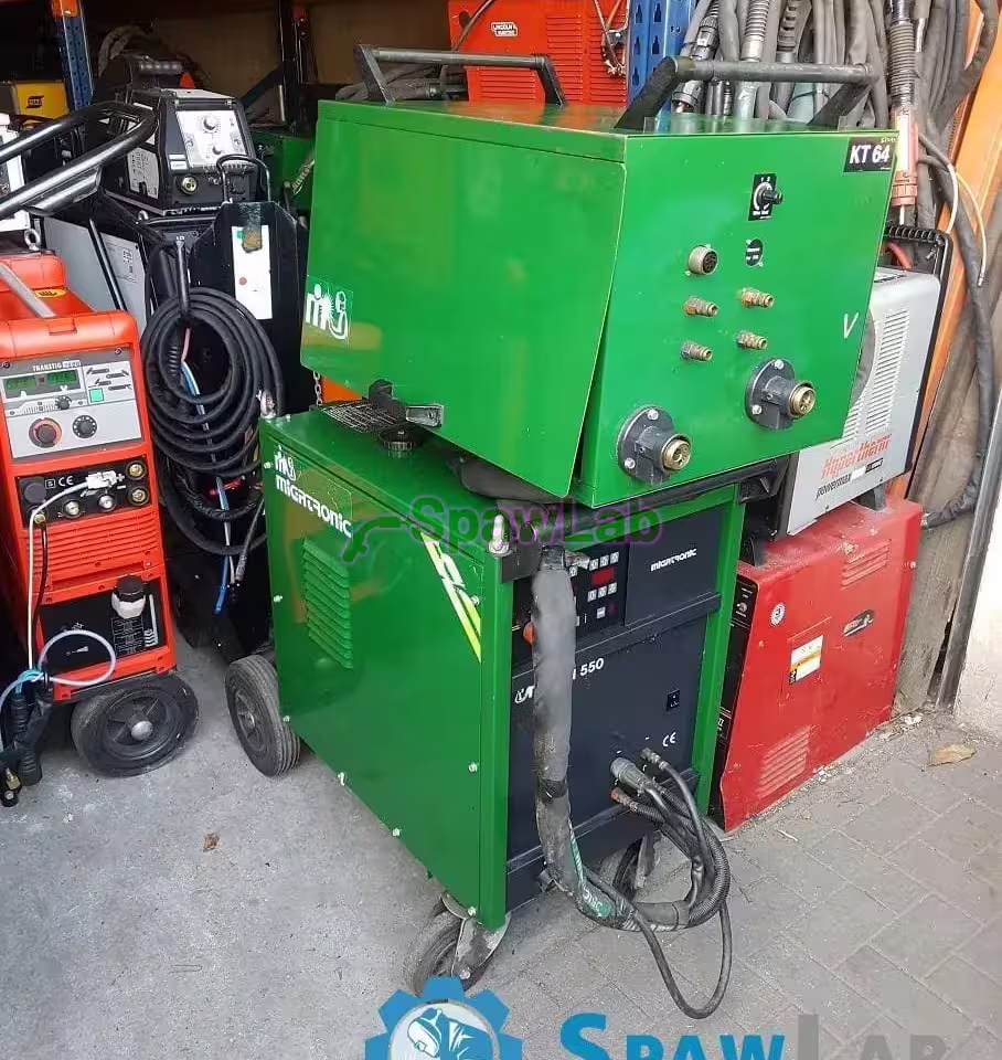 Migatronic BDH 550 A, used MIG/MAG welder, photo 2