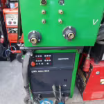 Migatronic BDH 550 A, used MIG/MAG welder, photo 3