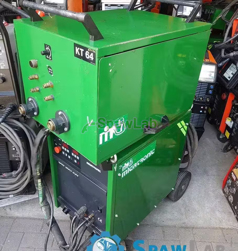 Migatronic BDH 550 A, used MIG/MAG welder, photo 4