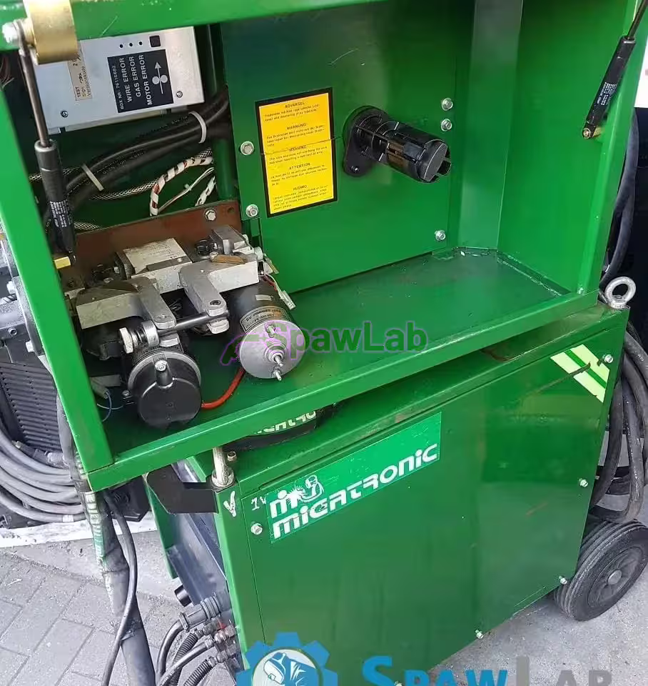 Migatronic BDH 550 A, used MIG/MAG welder, photo 6