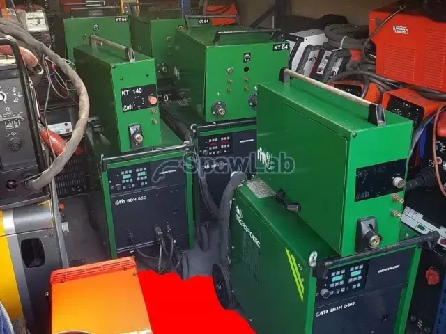 Migatronic BDH 550 A