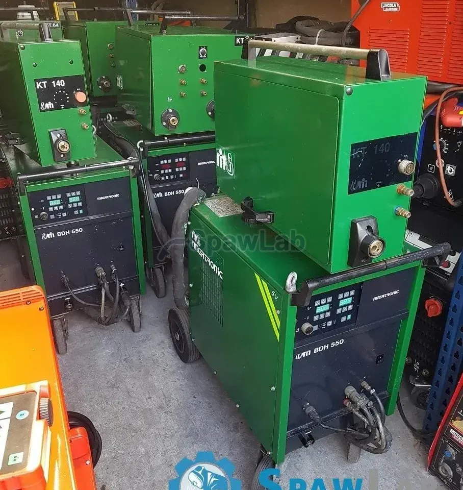 Migatronic BDH 550 A, zdjęcie 2