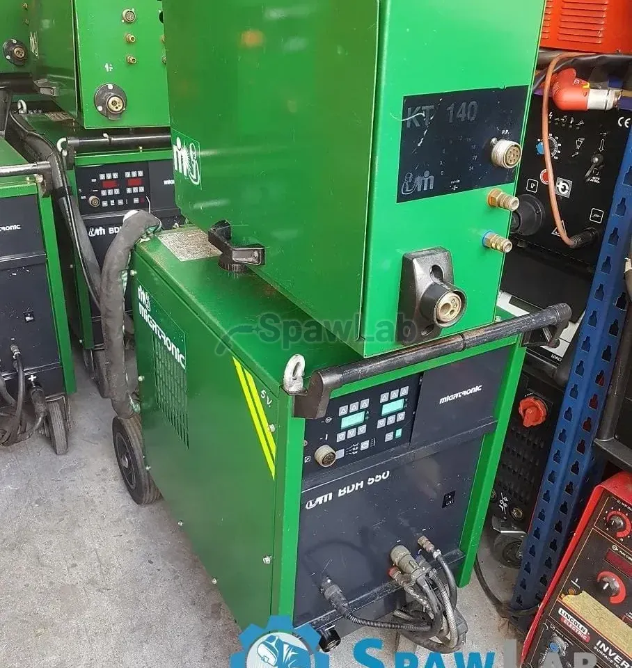 Migatronic BDH 550 A, zdjęcie 3