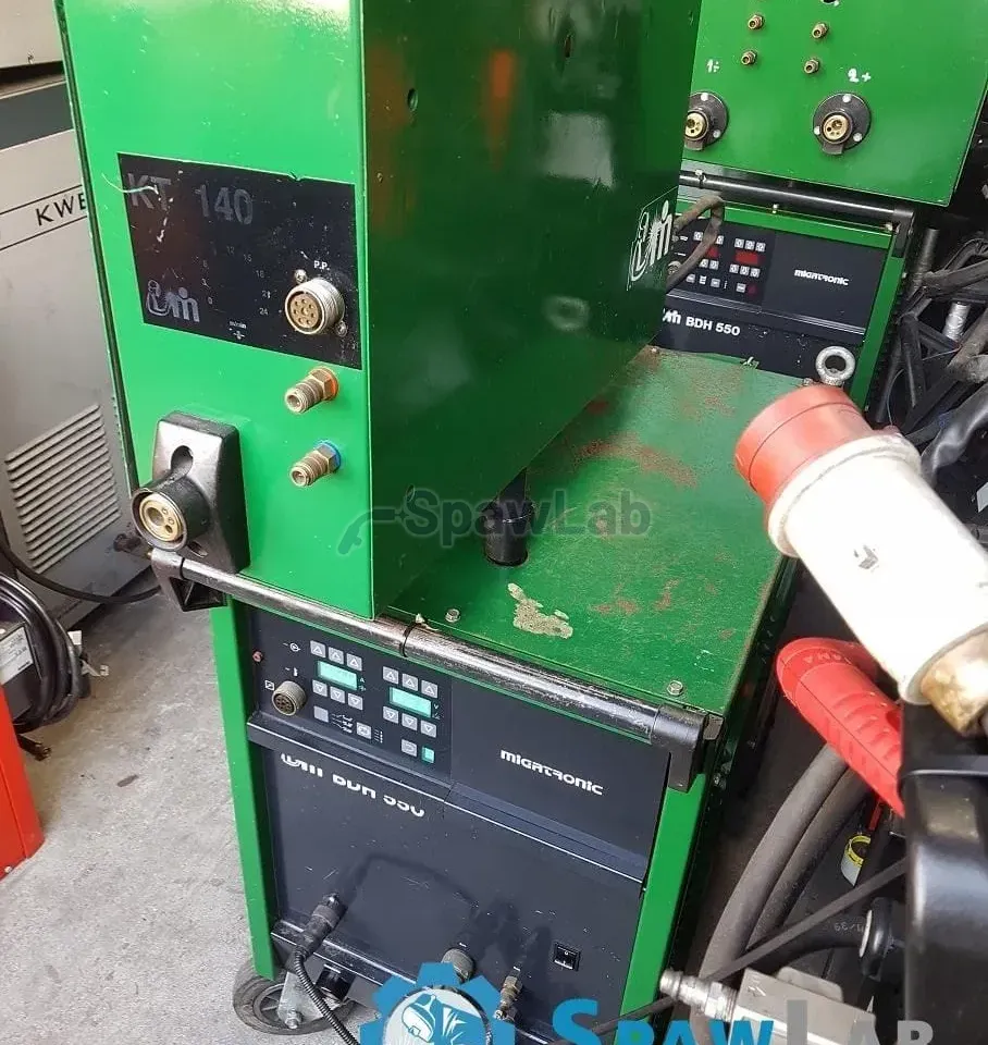 Migatronic BDH 550 A, zdjęcie 6
