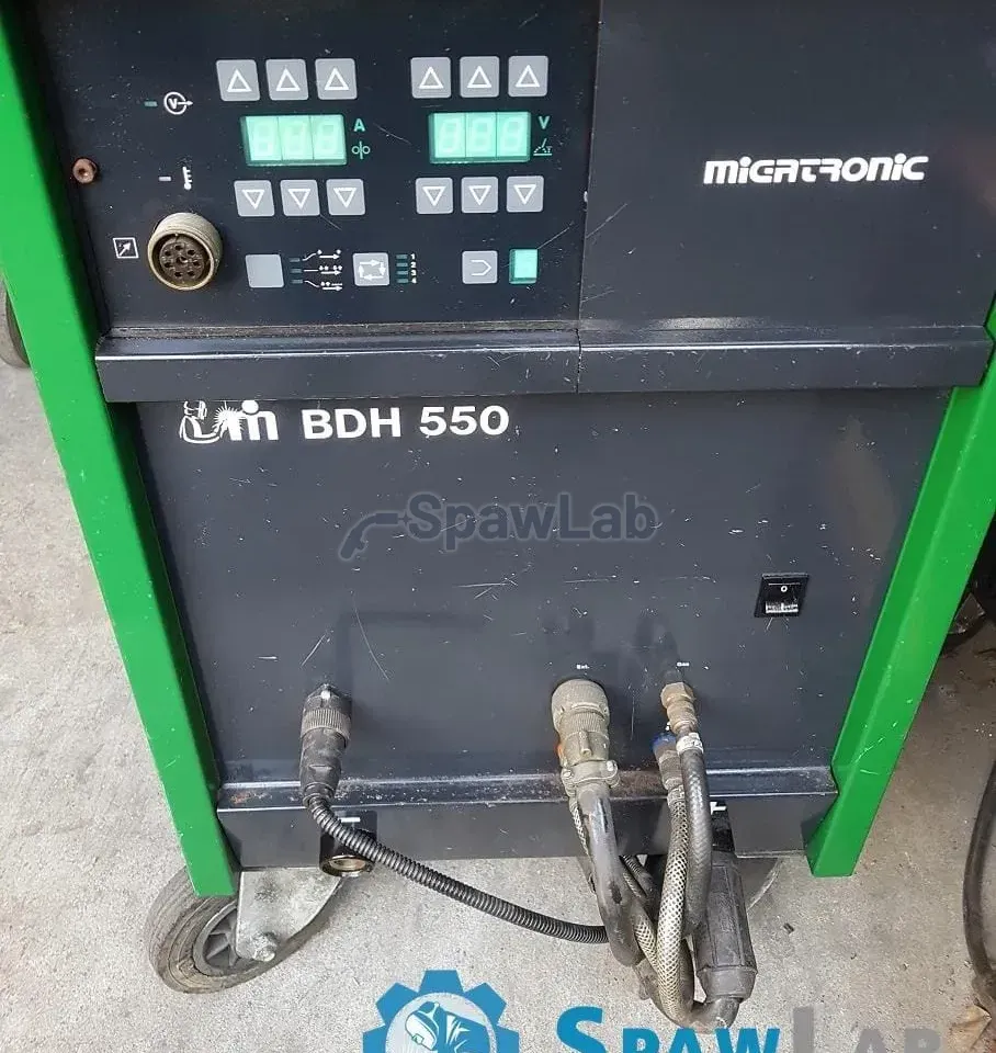 Migatronic BDH 550 A, zdjęcie 7