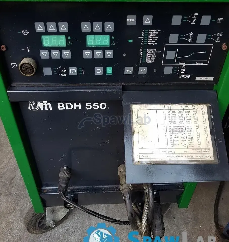 Migatronic BDH 550 A, zdjęcie 8