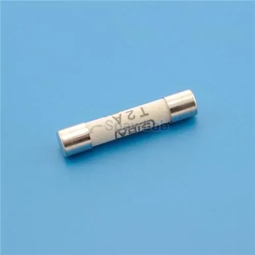Migatronic Bezpiecznik zwłoczny 2A 6.3x32mm