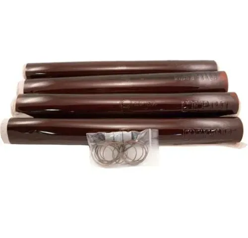 Migatronic brown welding strip curtains 2000 x 570, 4 pcs