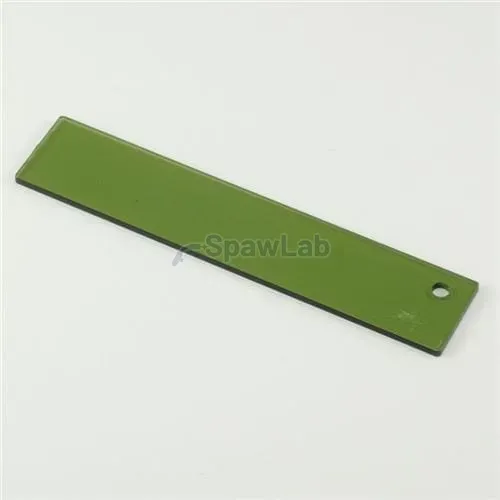 Migatronic Ciemnozielone Plexiglasscheibe f/JBO 22x108mm 10 Stk