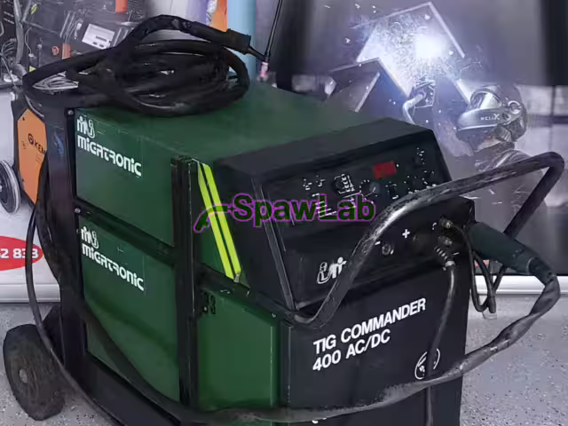 Migatronic Commander 400 AC/DC, used TIG welder