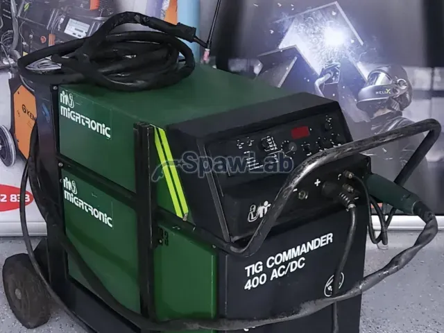 Migatronic Commander 400 AC/DC