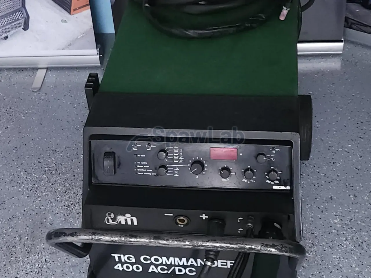 Migatronic Commander 400 AC/DC, gebrauchtes WIG-Schweißgerät, Bild 6