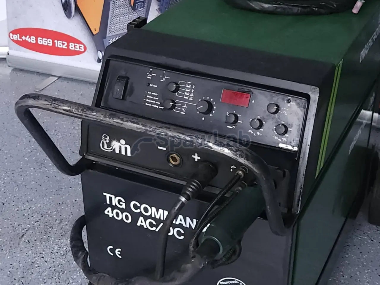 Migatronic Commander 400 AC/DC, gebrauchtes WIG-Schweißgerät, Bild 7