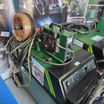 Migatronic Commander 400 AC/DC + KT-4, used TIG welder