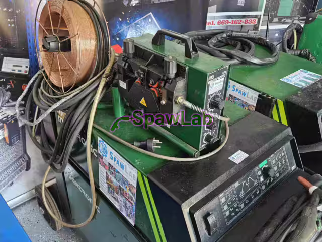 Migatronic Commander 400 AC/DC + KT-4, used TIG welder