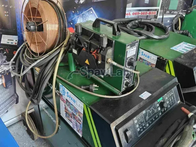 Migatronic Commander 400 AC/DC + KT-4, used TIG welder