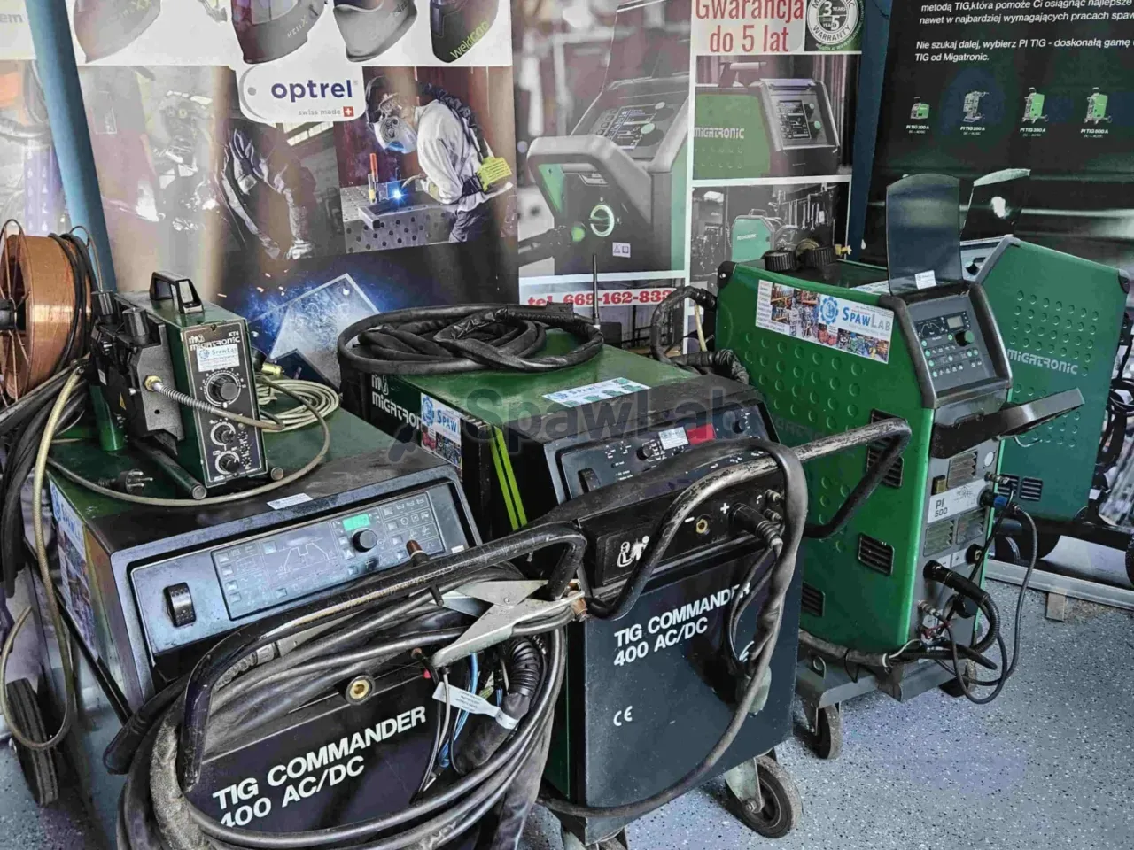 Migatronic Commander 400 AC/DC + KT-4, used TIG welder, photo 2